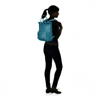 Plecak na laptopa 15.6 cali Urban Groove 25 Roll-Top breeze blue