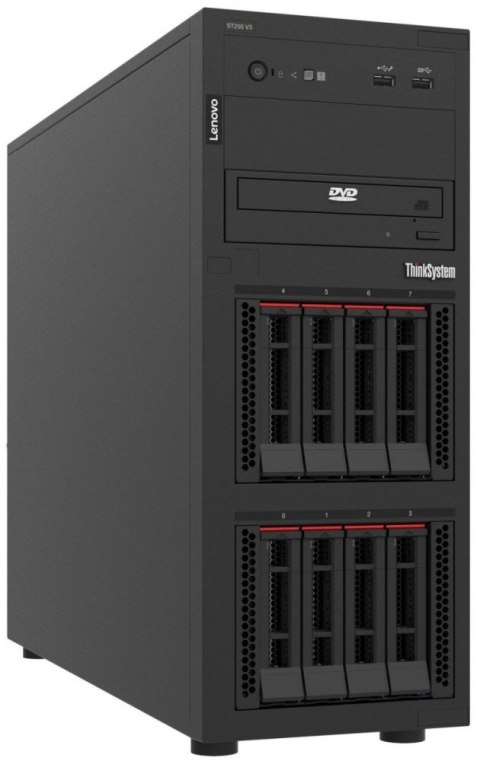 Serwer ThinkSystem ST250 V3 E-2468 8C 7DCEA02VEA Serwer ThinkSystem ST250 V3 E-2468 8C 7DCEA02VEA