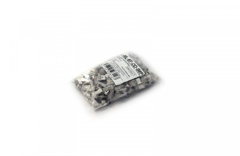 Wtyk RJ45 (8P8C) uniwersalny, kat.6A, ekranowany, AWG 24-22, opakowanie 100 szt. Wtyk RJ45 (8P8C) uniwersalny, kat.6A, ekranowany, AWG 24-22, opakowanie 100 szt.