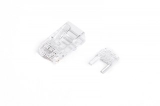 Wtyk RJ45 (8P8C) uniwersalny, kat. 6A, nieekranowany, AWG 26-24, opakowanie 100 szt.