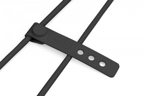 Kabel połączeniowy silikonowy USB-C - Lightning, USB 2.0 60W, certyfikat MFI, 2m Czarny