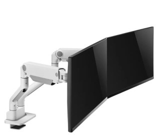 Ramię NEXT One Desk Mount, double display (topfix clamp/grommet)
