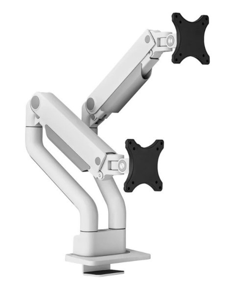 Ramię NEXT One Desk Mount, double display (topfix clamp/grommet)