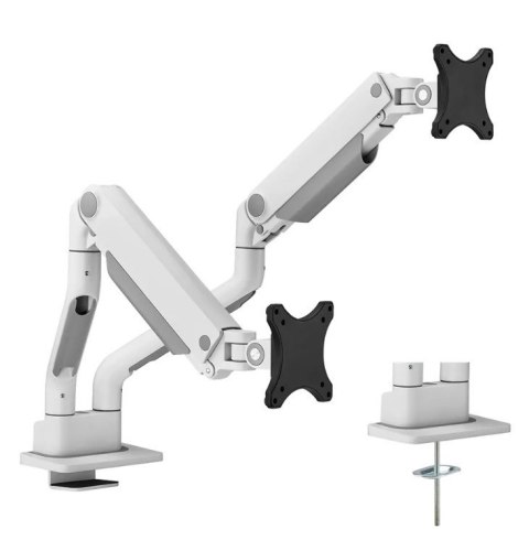 Ramię NEXT One Desk Mount, double display (topfix clamp/grommet)