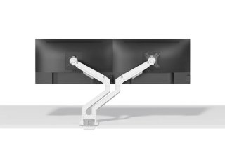 Ramię NEXT Slim Desk Mount, double display (topfix clamp/grommet)