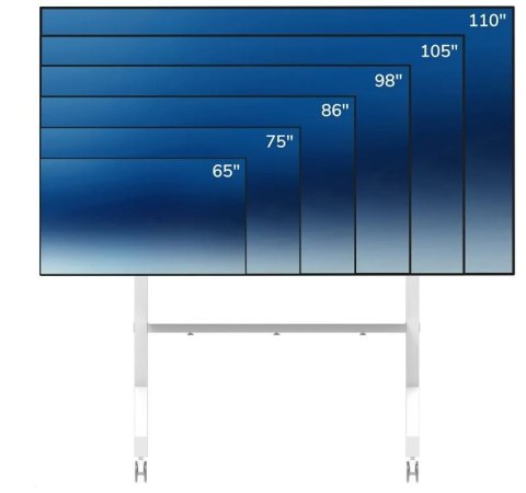 Stojak MOVE Go XL Mobile Floor Stand (fast install, height adj) Stojak MOVE Go XL Mobile Floor Stand (fast install, height adj)