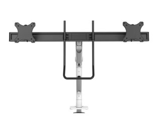 Uchwyt NEXT One Desk Mount, double display crossbar (topfix clamp)