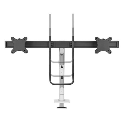 Uchwyt NEXT One Desk Mount, double display crossbar (topfix clamp)