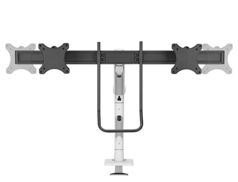 Uchwyt NEXT One Desk Mount, double display crossbar (topfix clamp)