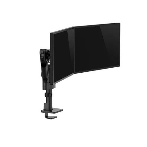 Uchwyt biurkowy podwójny na monitory DS65S-950BL2