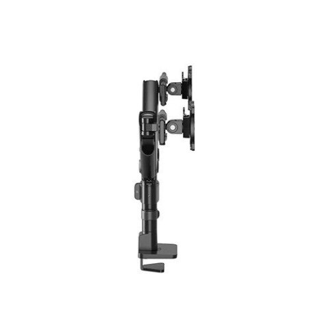 Uchwyt biurkowy podwójny na monitory DS65S-950BL2