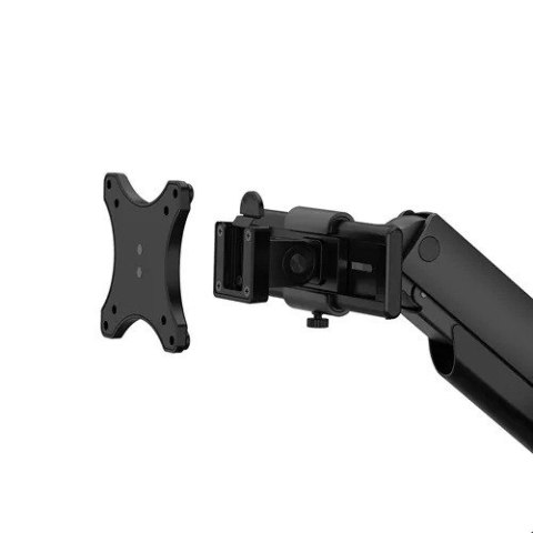 Uchwyt biurkowy podwójny na monitory DS65S-950BL2