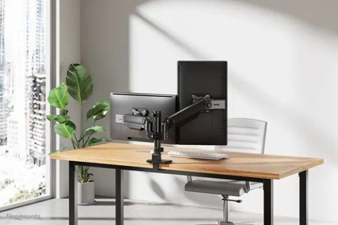 Uchwyt biurkowy podwójny na monitory DS65S-950BL2