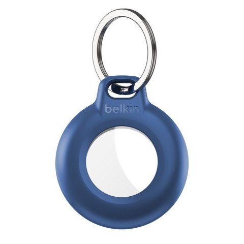 Breloczek do kluczy do Apple AirTag Secure Holder Keyring wodoodporny niebieski Breloczek do kluczy do Apple AirTag Secure Holder Keyring wodoodporny niebieski