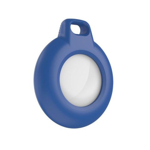 Breloczek do kluczy do Apple AirTag Secure Holder Keyring wodoodporny niebieski Breloczek do kluczy do Apple AirTag Secure Holder Keyring wodoodporny niebieski