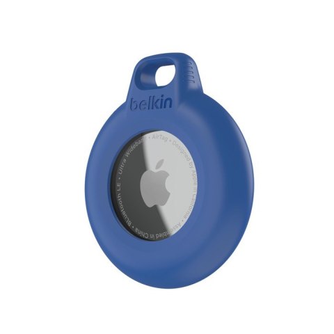 Breloczek do kluczy do Apple AirTag Secure Holder Keyring wodoodporny niebieski Breloczek do kluczy do Apple AirTag Secure Holder Keyring wodoodporny niebieski