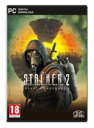 Gra PC S.T.A.L.K.E.R. 2 Serce Czarnobyla Edycja Limitowana