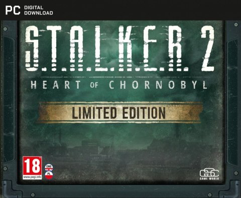 Gra PC S.T.A.L.K.E.R. 2 Serce Czarnobyla Edycja Limitowana Gra PC S.T.A.L.K.E.R. 2 Serce Czarnobyla Edycja Limitowana