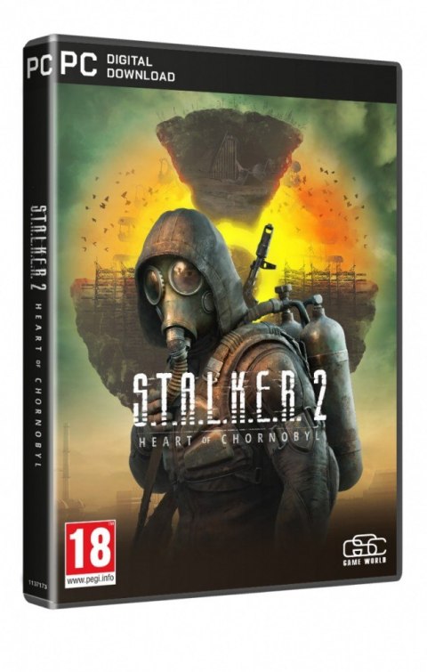 Gra PC S.T.A.L.K.E.R. 2 Serce Czarnobyla Edycja Limitowana Gra PC S.T.A.L.K.E.R. 2 Serce Czarnobyla Edycja Limitowana