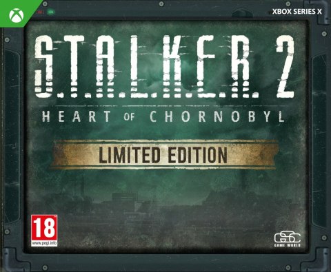 Gra Xbox Series X S.T.A.L.K.E.R. 2 Serce Czarnobyla Edycja Limitowana