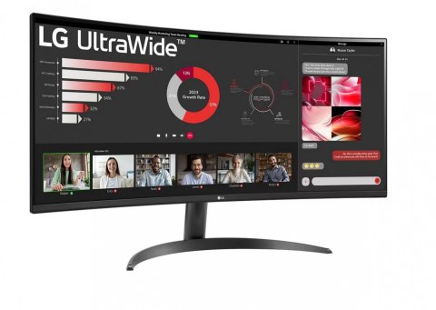 Monitor 34WR50QK-B 34 cale VA Monitor 34WR50QK-B 34 cale VA
