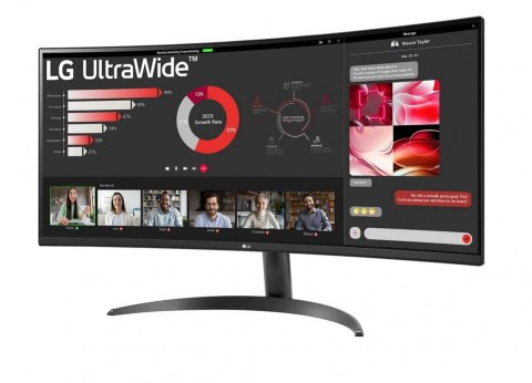 Monitor 34WR50QK-B 34 cale VA Monitor 34WR50QK-B 34 cale VA