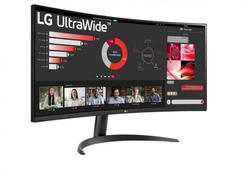 Monitor 34WR50QK-B 34 cale VA Monitor 34WR50QK-B 34 cale VA