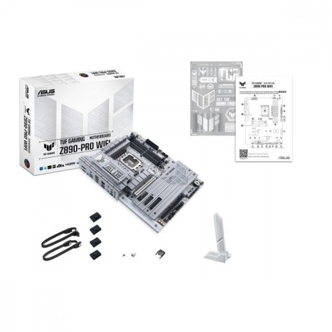 Płyta główna TUF GAMING Z890-PRO WIF I s1851 4DDR5 TB4/DP ATX/90MB1IR0-M0EAY0 Płyta główna TUF GAMING Z890-PRO WIF I s1851 4DDR5 TB4/DP ATX/90MB1IR0-M0EAY0