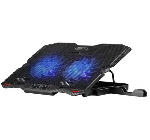 Podstawka chłodząca NS-508 2W 2XUSB podświetlenie Podstawka chłodząca NS-508 2W 2XUSB podświetlenie