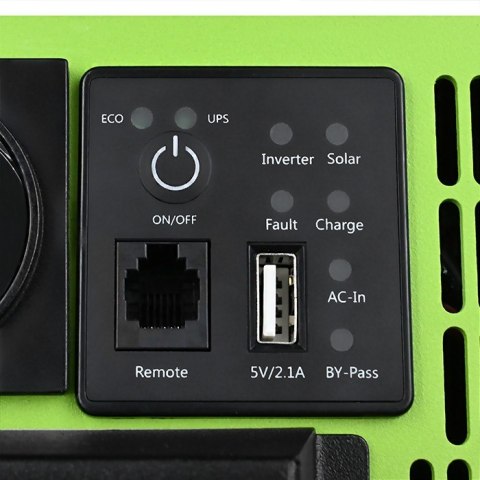 Przetwornica solarna 3w1 z funkcją ładowania AC | MPPT | UPS | ATS | 3000W | 6000W | 12V na 230V | Czysty Sinus Przetwornica solarna 3w1 z funkcją ładowania AC | MPPT | UPS | ATS | 3000W | 6000W | 12V na 230V | Czysty Sinus