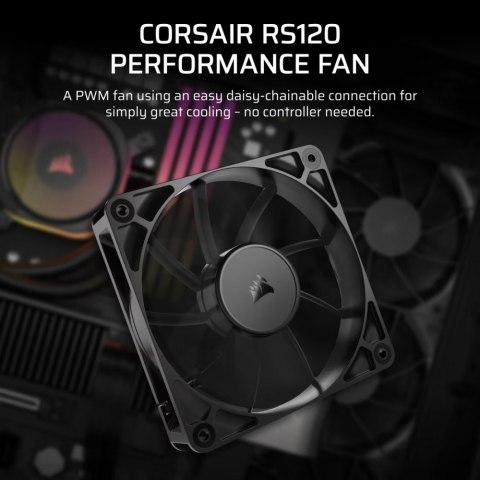 Wentylator RS120 120mm Fan Single Pack Wentylator RS120 120mm Fan Single Pack