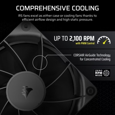 Wentylator RS120 120mm Fan Single Pack Wentylator RS120 120mm Fan Single Pack