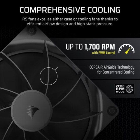 Wentylator RS140 140mm Fan Single Pack Wentylator RS140 140mm Fan Single Pack