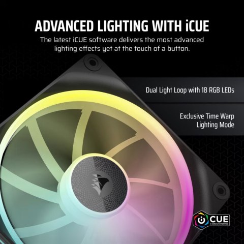 Wentylator iCUE LINK LX140 RGB 140mm Single Fan