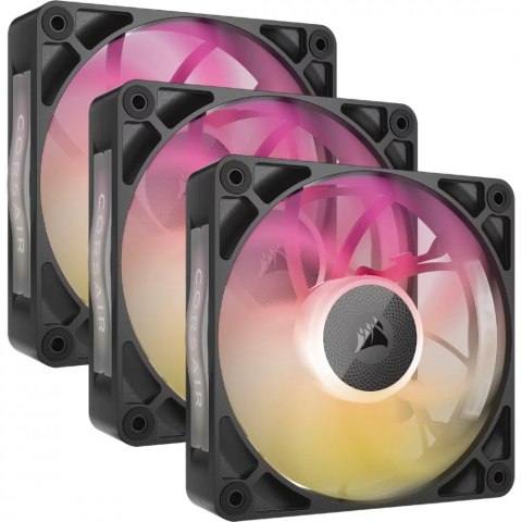 Wentylator iCUE LINK RX120 MAX RGB 120mm Triple Fan Kit Wentylator iCUE LINK RX120 MAX RGB 120mm Triple Fan Kit