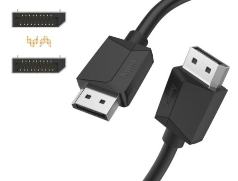 Kabel displayport DP 1.2 ultra HD 4k 3m