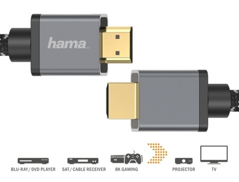 Kabel premium HDMI 2.1 ultra high speed 3m Kabel premium HDMI 2.1 ultra high speed 3m