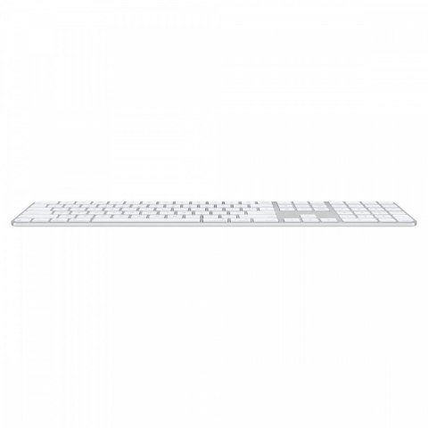Klawiatura Magic Keyboard z Touch ID i polem numerycznym dla modeli Maca z czipem Apple - angielski (USA) - białe klawisze