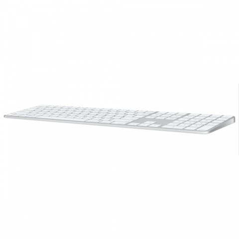 Klawiatura Magic Keyboard z Touch ID i polem numerycznym dla modeli Maca z czipem Apple - angielski (USA) - białe klawisze