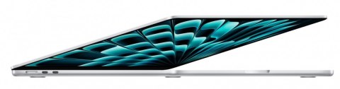 Macbook Air 15.3: M3 8/10, 24GB, 512GB - Srebrny MC9J4ZE/A