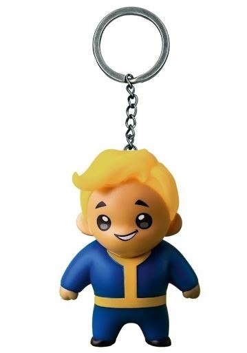 Brelok 3D Fallout Vault Boy Good Loot Brelok 3D Fallout Vault Boy Good Loot