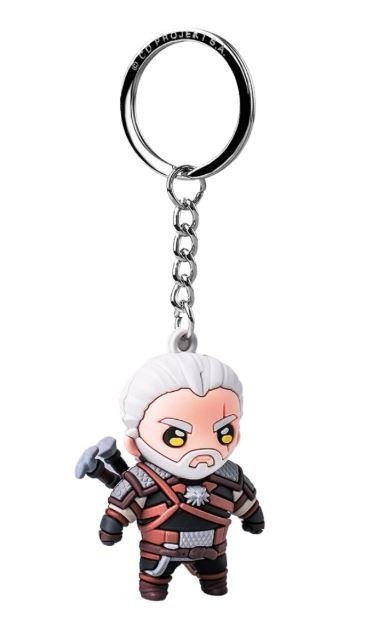 Brelok 3D The Witcher Geralt of Rivia Good Loot Brelok 3D The Witcher Geralt of Rivia Good Loot