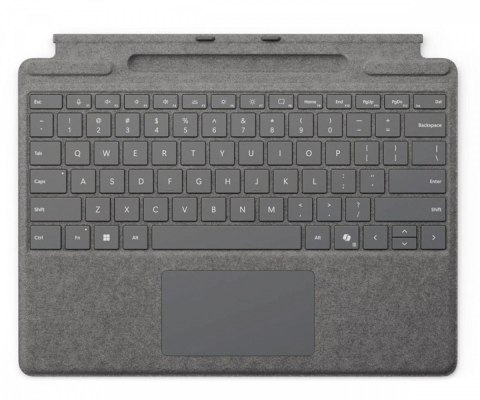 Klawiatura Pro Signature Type Cover COPILOT/8XB-00192/Platinium Klawiatura Pro Signature Type Cover COPILOT/8XB-00192/Platinium