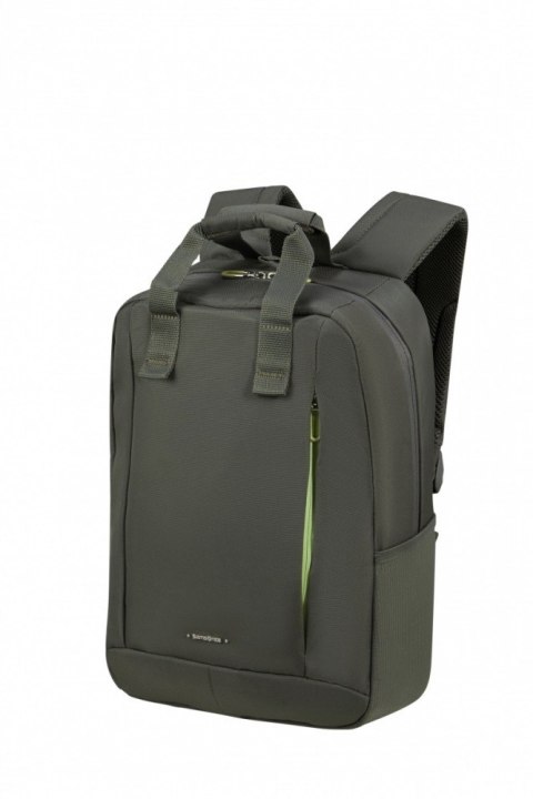 Plecak do laptopa Guardit Classy 14.1 cali z rączkami, gunmetal green Plecak do laptopa Guardit Classy 14.1 cali z rączkami, gunmetal green