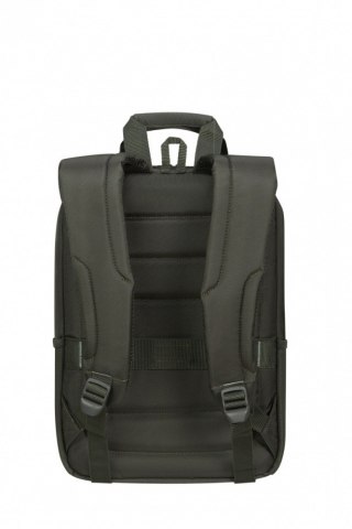 Plecak do laptopa Guardit Classy 14.1 cali z rączkami, gunmetal green