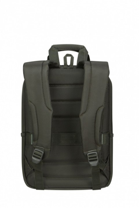 Plecak do laptopa Guardit Classy 14.1 cali z rączkami, gunmetal green Plecak do laptopa Guardit Classy 14.1 cali z rączkami, gunmetal green