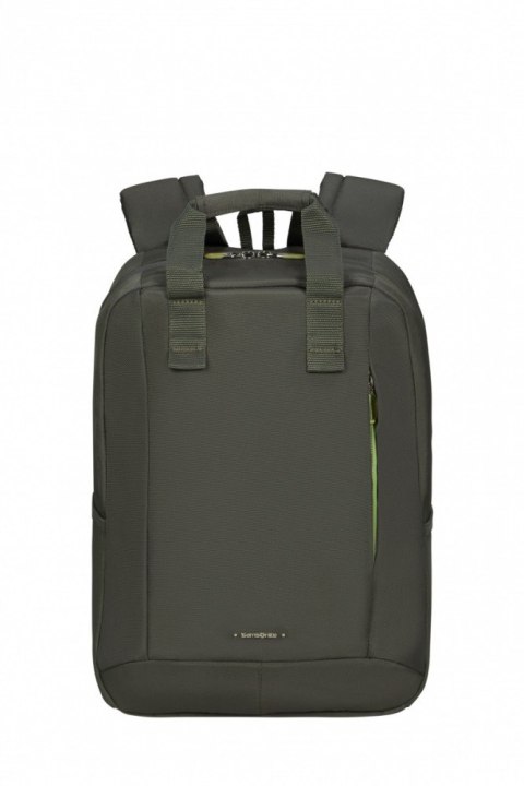 Plecak do laptopa Guardit Classy 14.1 cali z rączkami, gunmetal green Plecak do laptopa Guardit Classy 14.1 cali z rączkami, gunmetal green