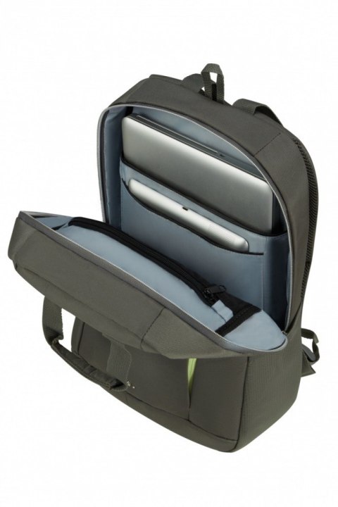 Plecak do laptopa Guardit Classy 14.1 cali z rączkami, gunmetal green Plecak do laptopa Guardit Classy 14.1 cali z rączkami, gunmetal green
