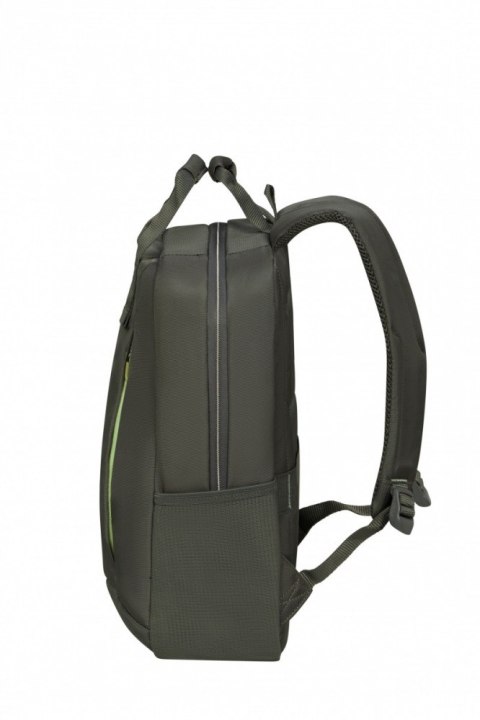 Plecak do laptopa Guardit Classy 14.1 cali z rączkami, gunmetal green Plecak do laptopa Guardit Classy 14.1 cali z rączkami, gunmetal green