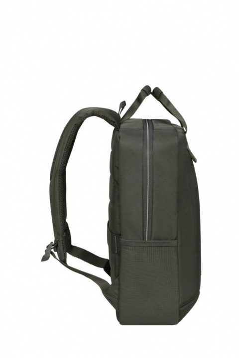 Plecak do laptopa Guardit Classy 14.1 cali z rączkami, gunmetal green Plecak do laptopa Guardit Classy 14.1 cali z rączkami, gunmetal green